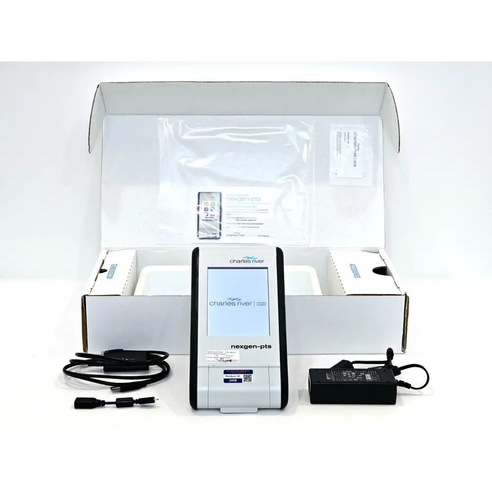 Charles River Endosafe nexgen-PTS PTS150 handheld spectrophotometer front view