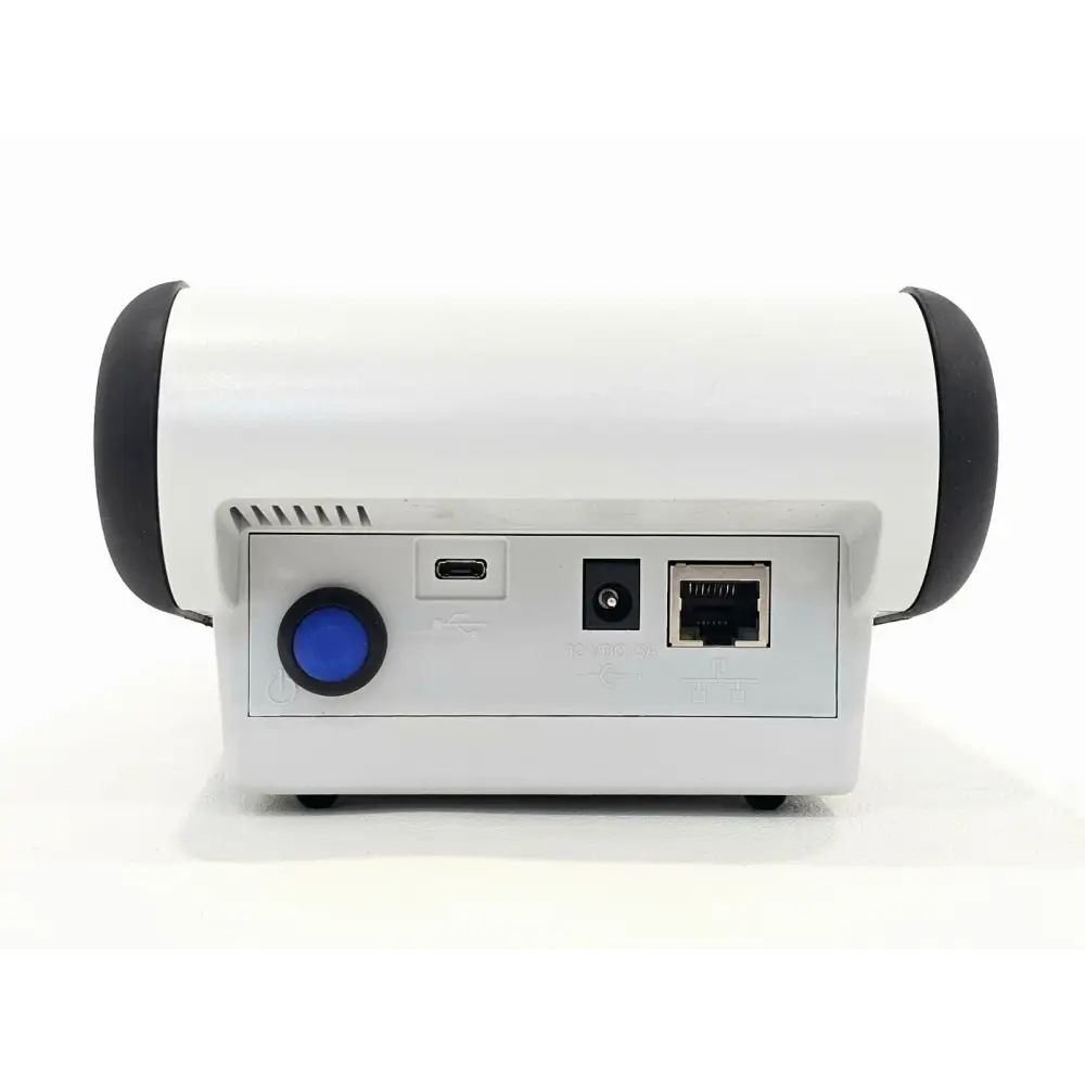 Charles River PTS150 spectrophotometer rear panel with connectivity ports