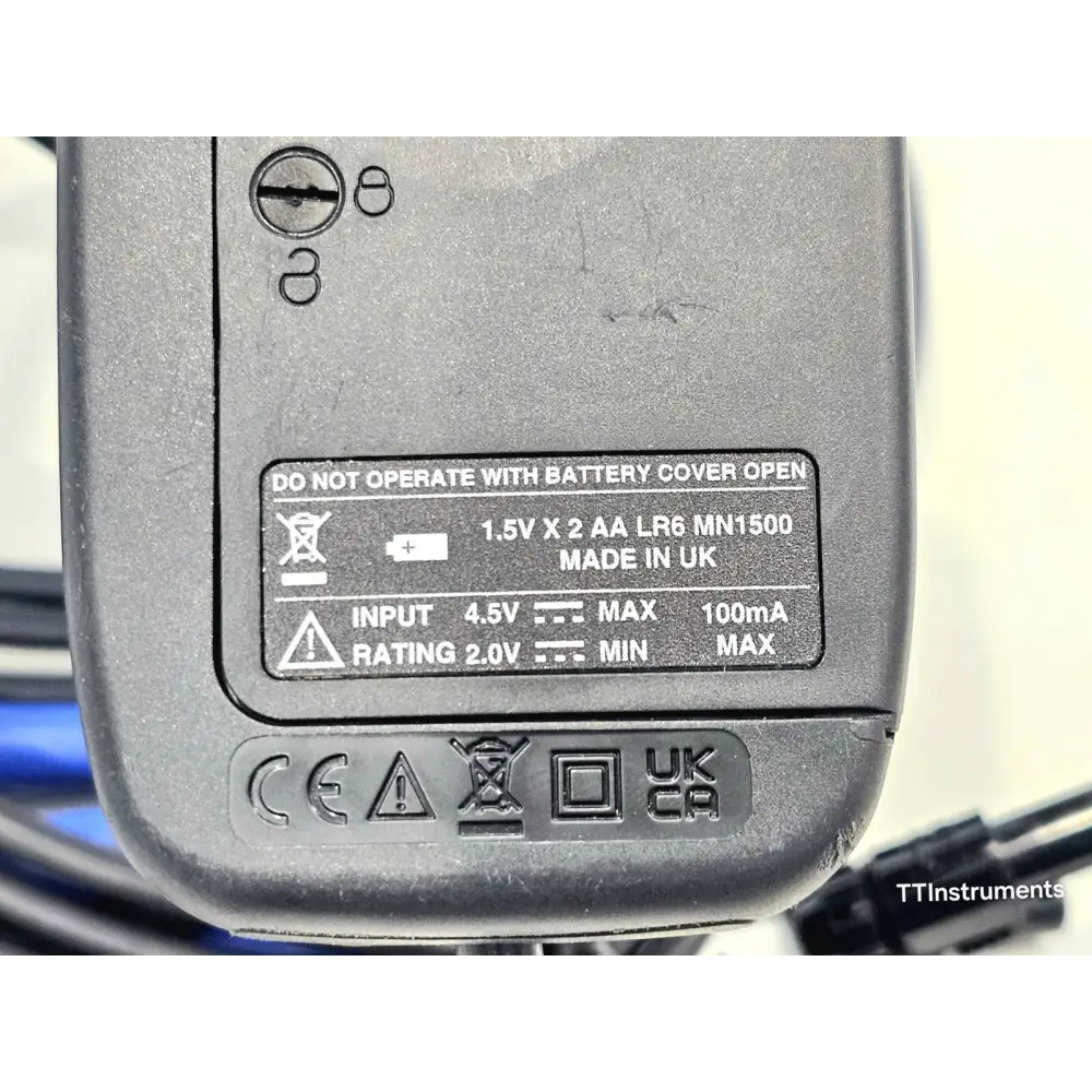 Dranetz HDPQ Xplorer complete system view with DRANFLEX 6000XLB probes and voltage lead set