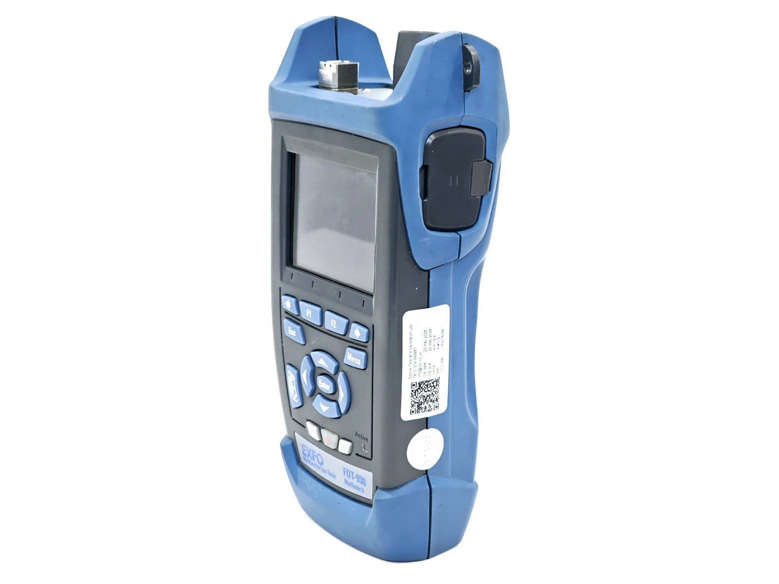 Calibrated EXFO FOT-930 MaxTester II Optical Loss Tester 1310/1550/1625 SM OLT