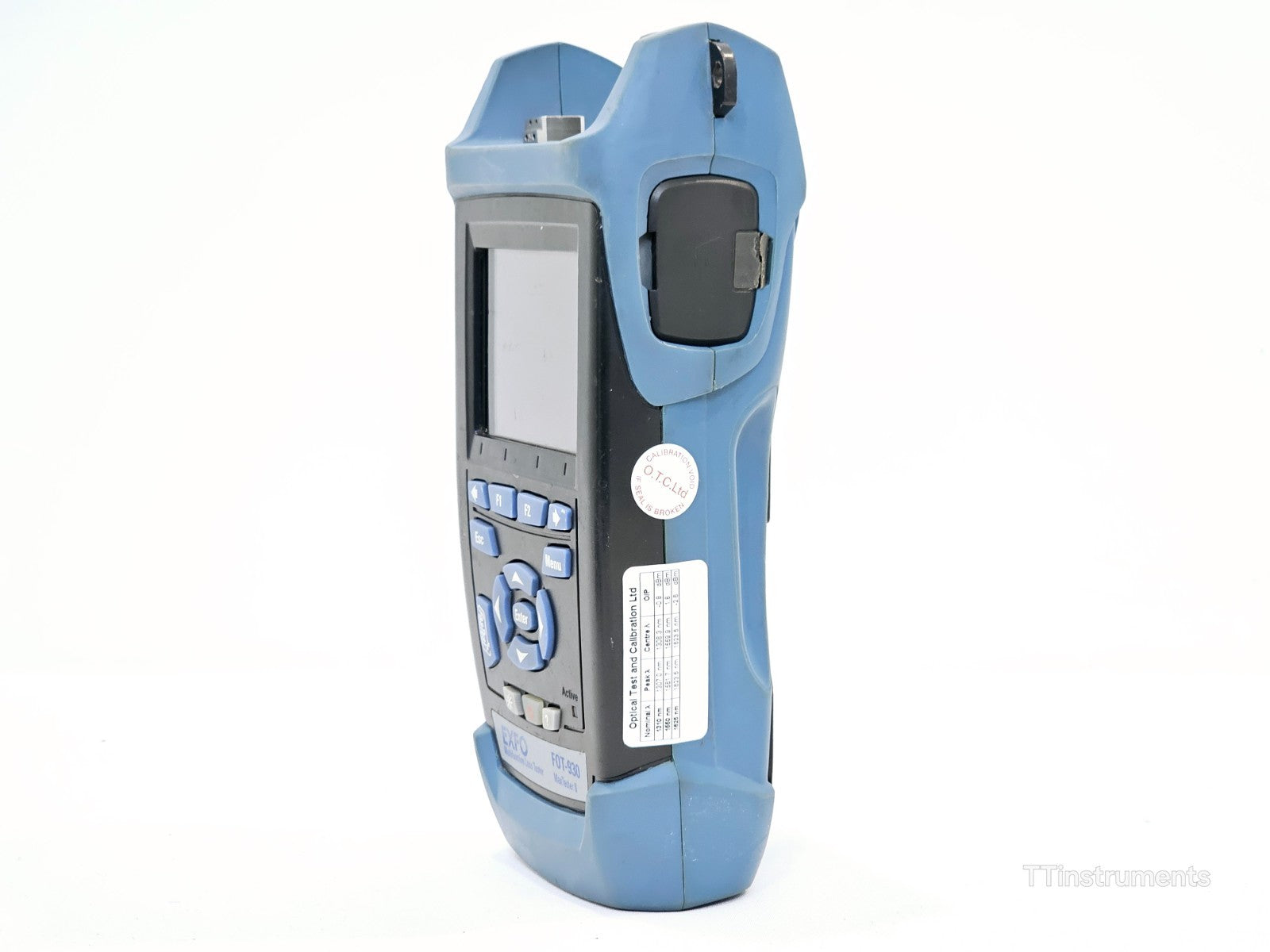 Calibrated EXFO FOT-930 MaxTester II Optical Loss Tester 1310/1550/1625 SM OLT