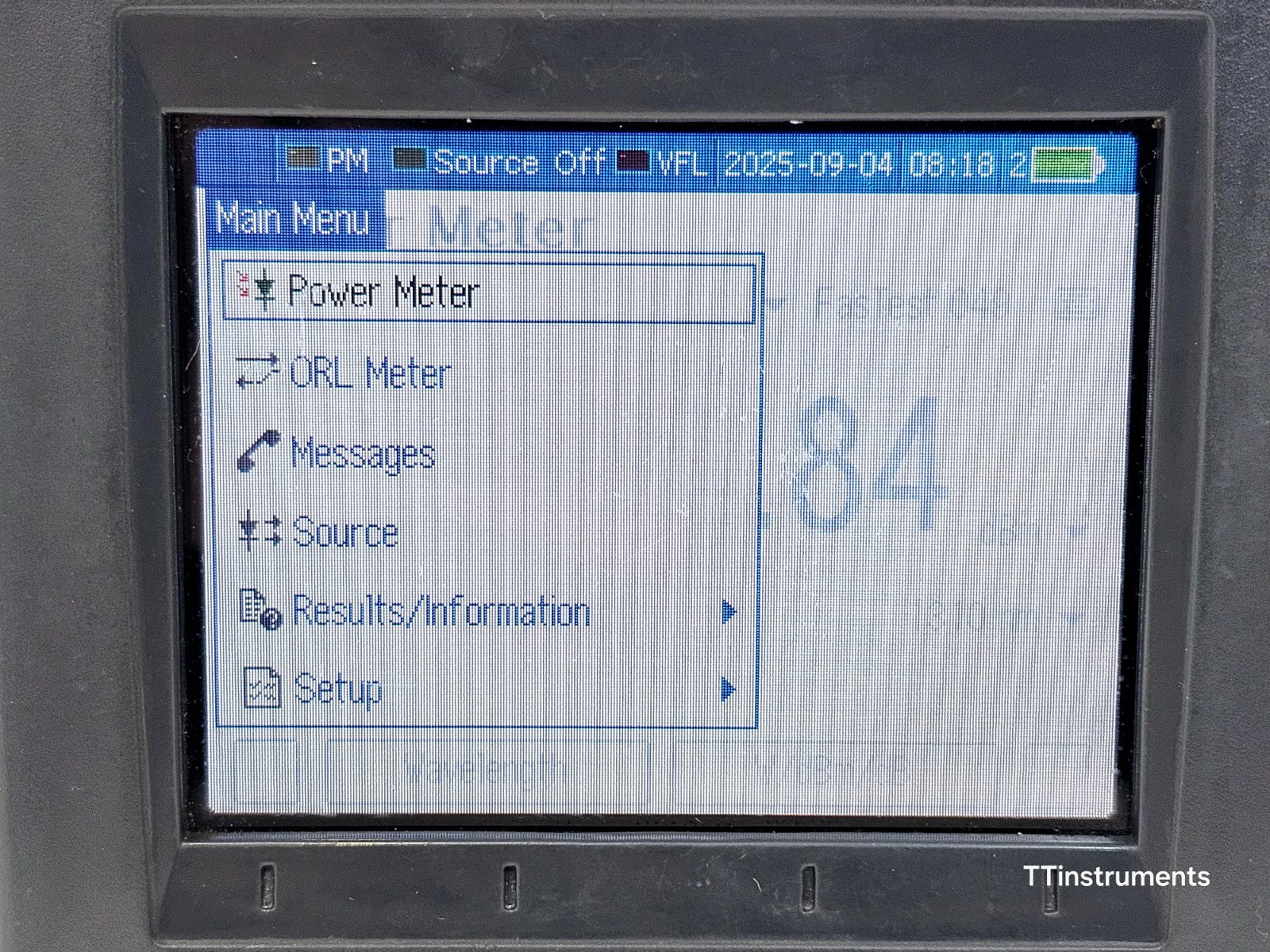 Calibrated EXFO FOT-930 MaxTester II Optical Loss Tester 1310/1550/1625 SM OLT