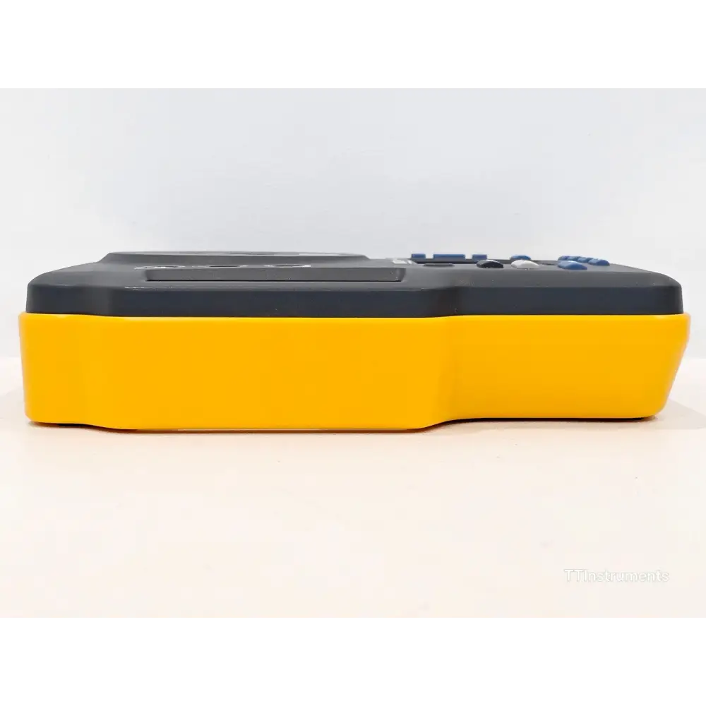 Fluke INCU II full kit laid out including analyzer, sensors, carry case and accessories
