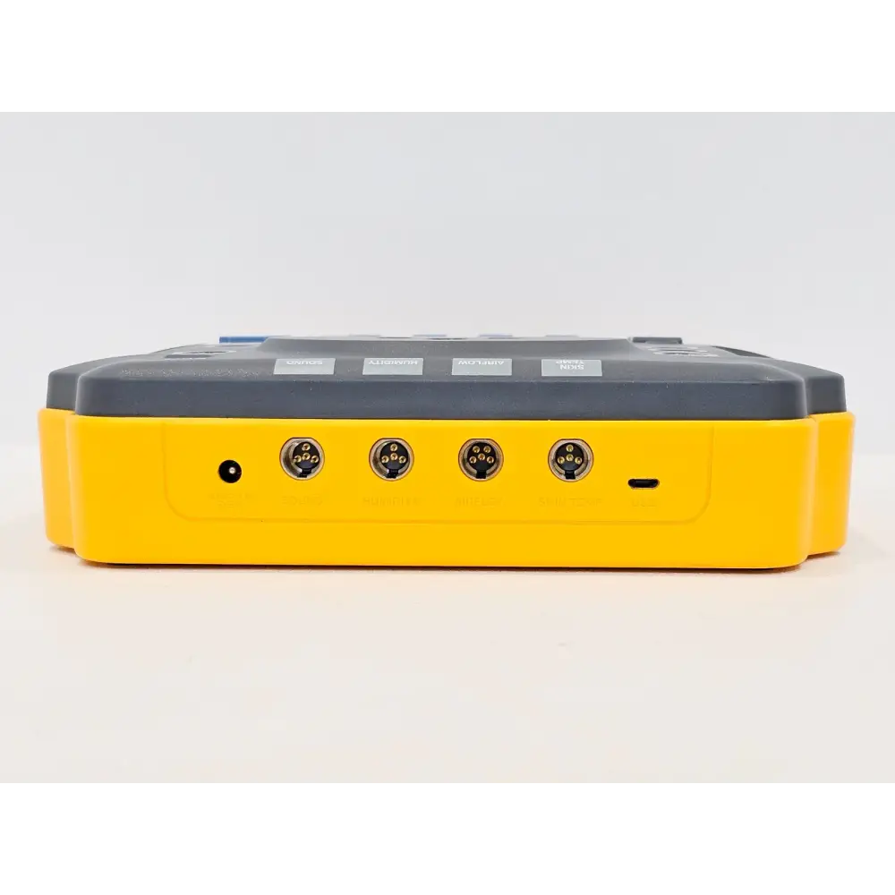 Fluke INCU II right side panel detail