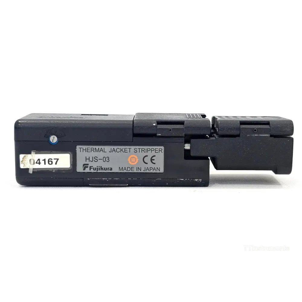 Fujikura FSM-18R ribbon fusion splicer work tray and alcohol pot accessories included in the complete kit