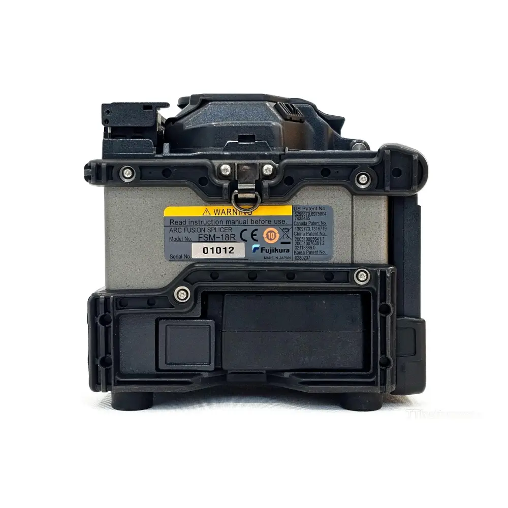 Fujikura CT-30 high-precision fibre cleaver with AD30A guide plate and new blade fitted