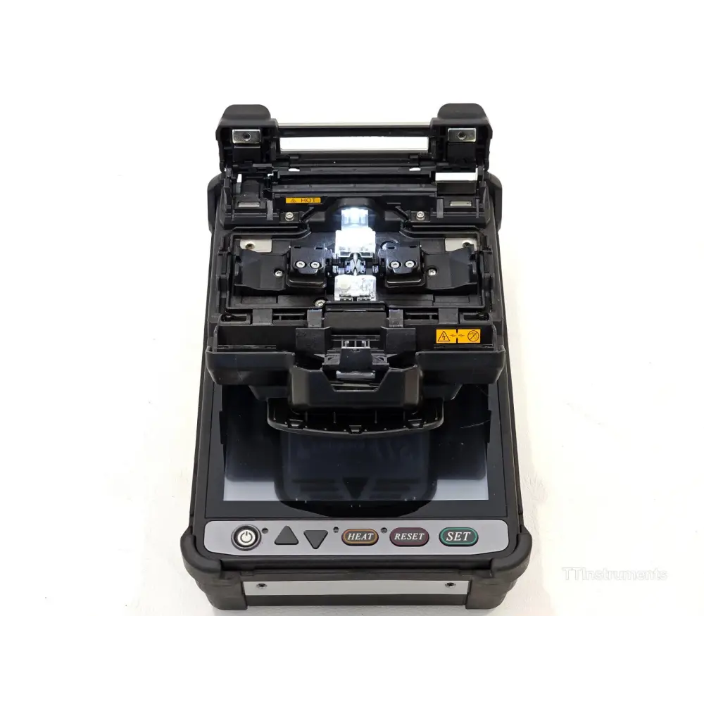 Fujikura CT-50 high precision fibre cleaver with AD50 guide plate and case