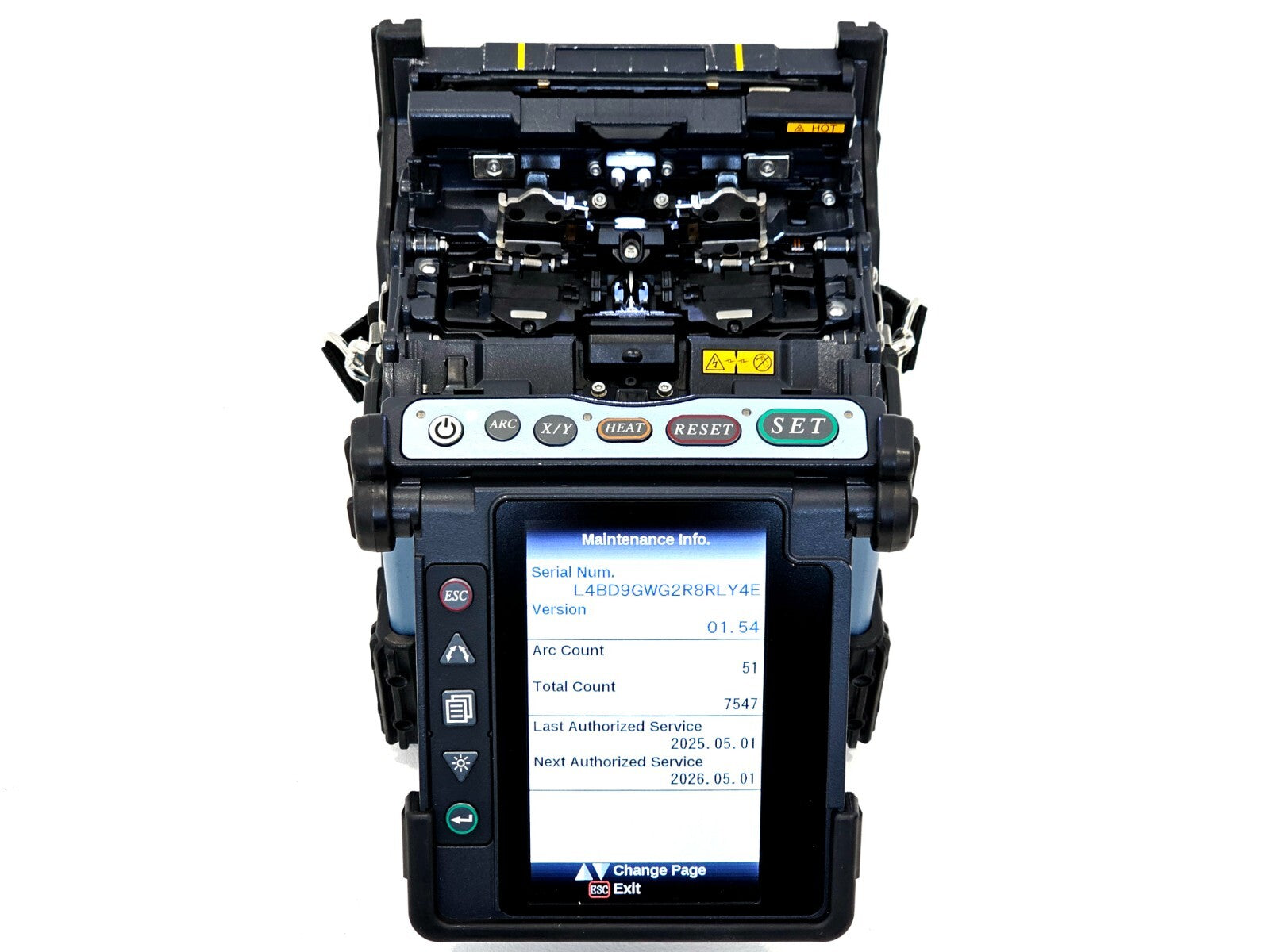 Calibrated Fujikura 70S Core Alignment Fusion Splicer + CT-30 Cleaver ARC 7547
