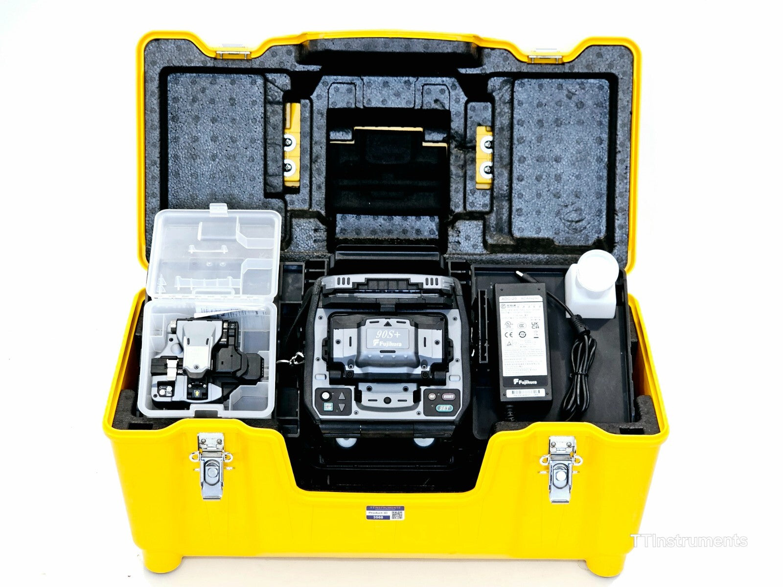 Calibrated Fujikura 90S+ Core Alignment Fusion Splicer + CT-50 Cleaver ARC 4943