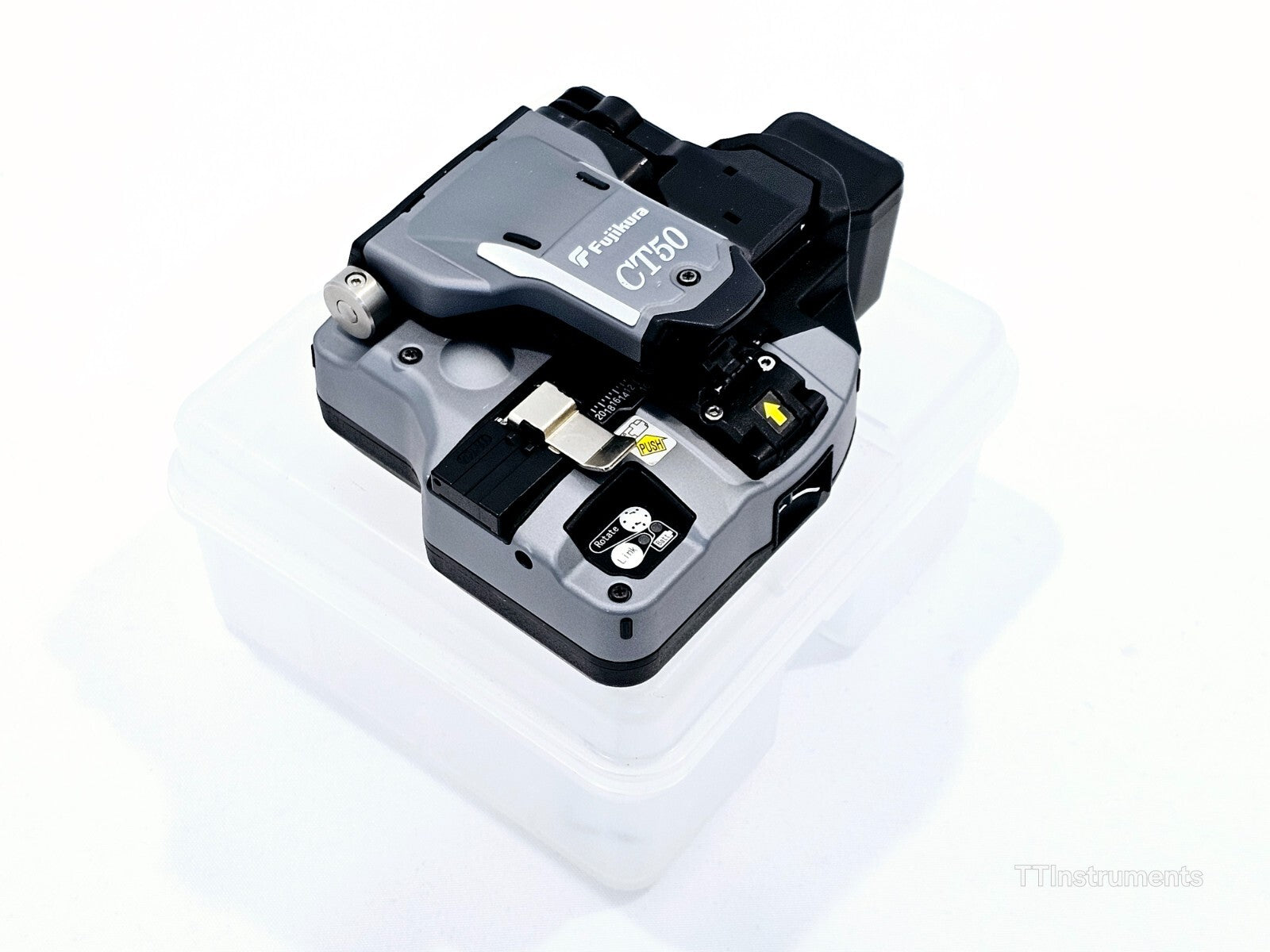 Calibrated Fujikura 90S+ Core Alignment Fusion Splicer + CT-50 Cleaver ARC 3882