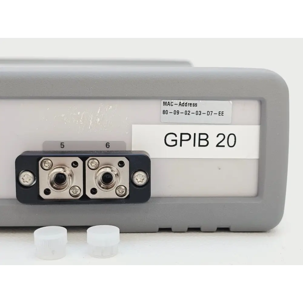 CALIBRATED Keysight Agilent N7751A Optical Attenuator & Power Meter Opt. 021 SMF