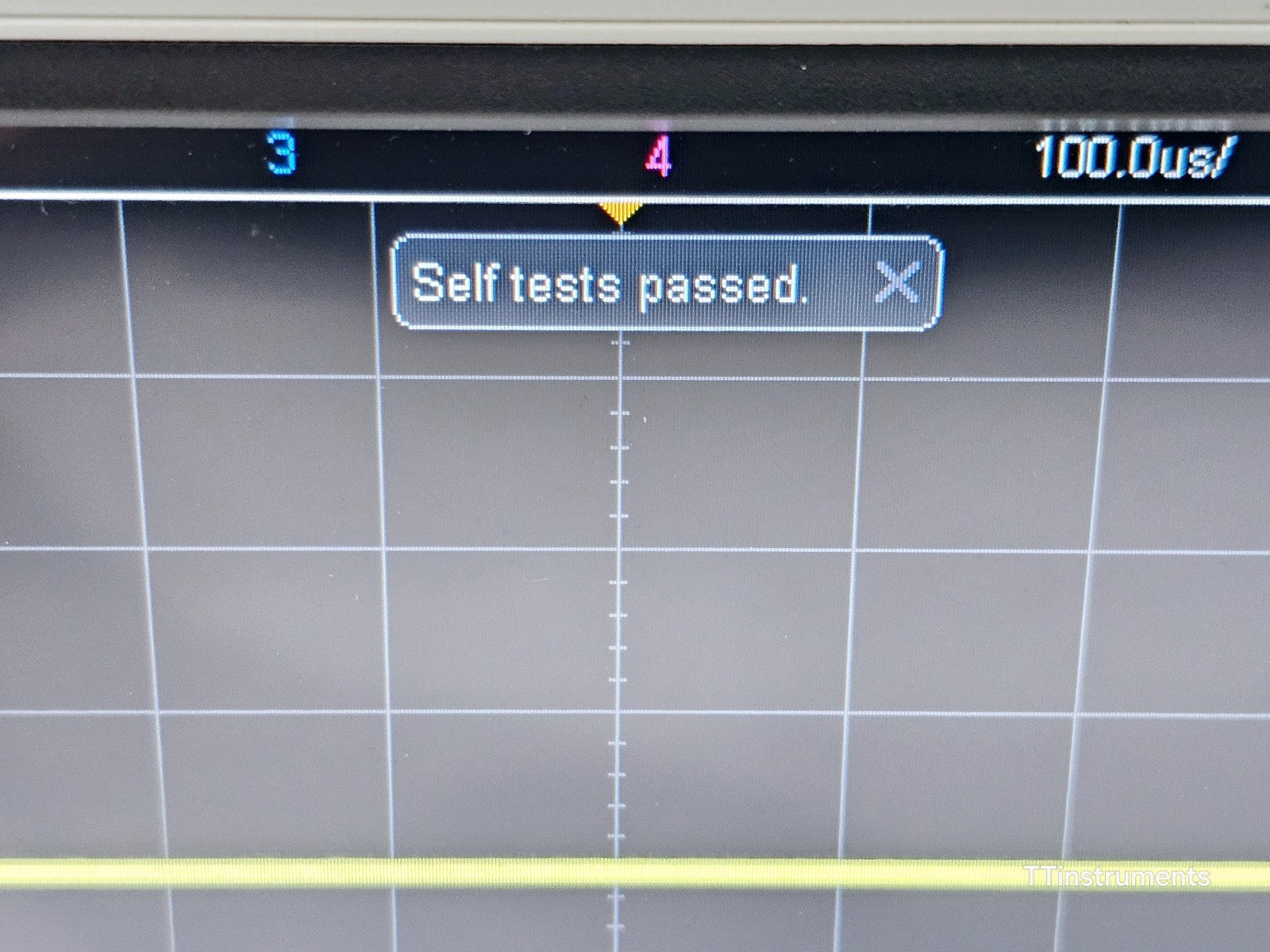 Calibrated Keysight MSOX3104T 4+16CH 1GHz Mixed Signal Oscilloscope MSO-X 3104T