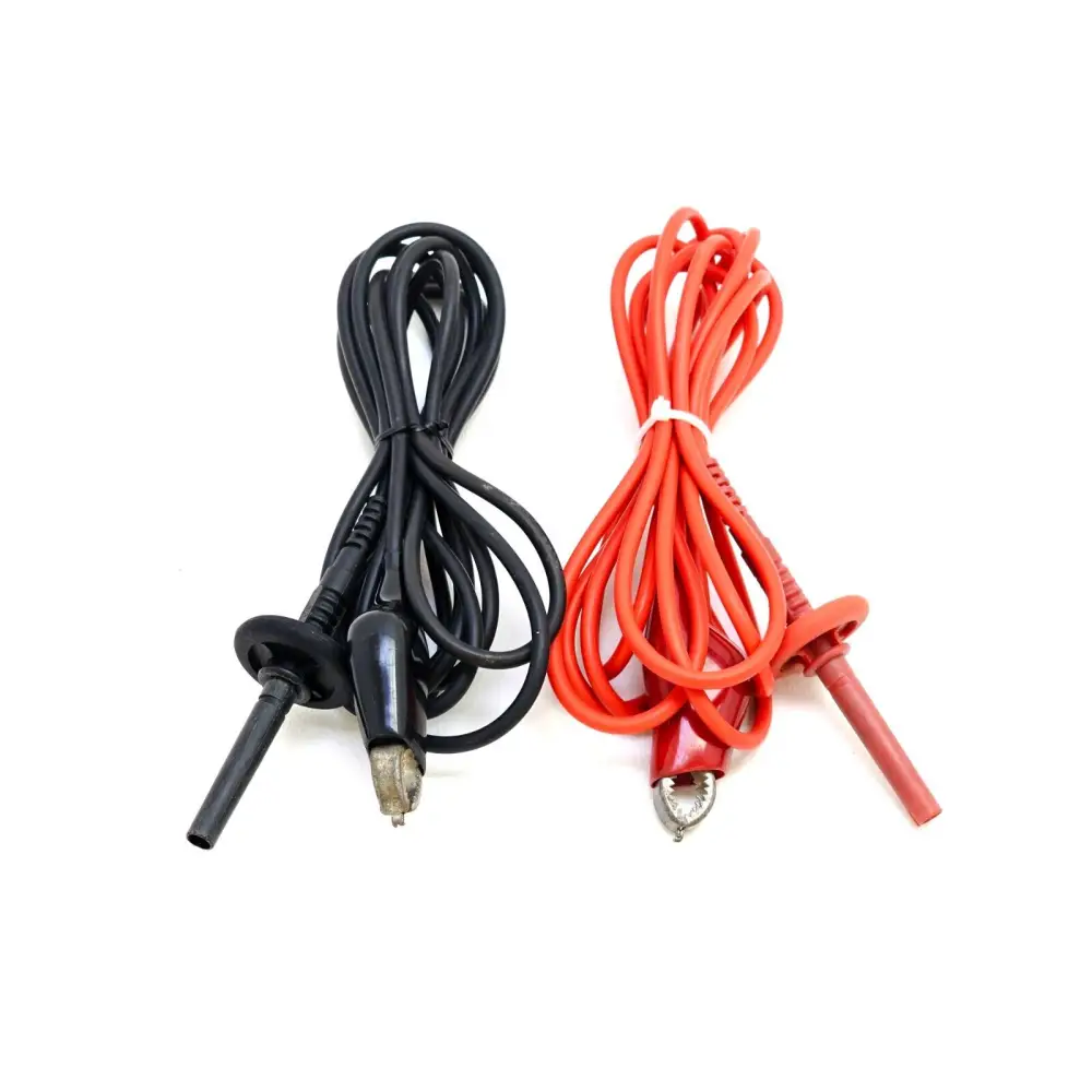 Megger BM21 5kV insulation tester supplied with test leads and accessories