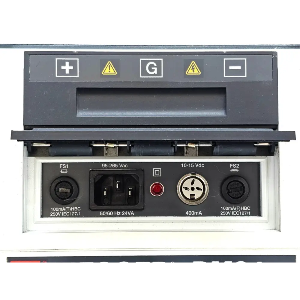 Megger BM21 insulation tester with high-voltage test leads connected
