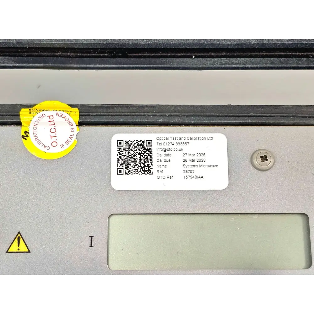 Megger MTO210 digital display close-up showing resistance reading on dual-channel screen