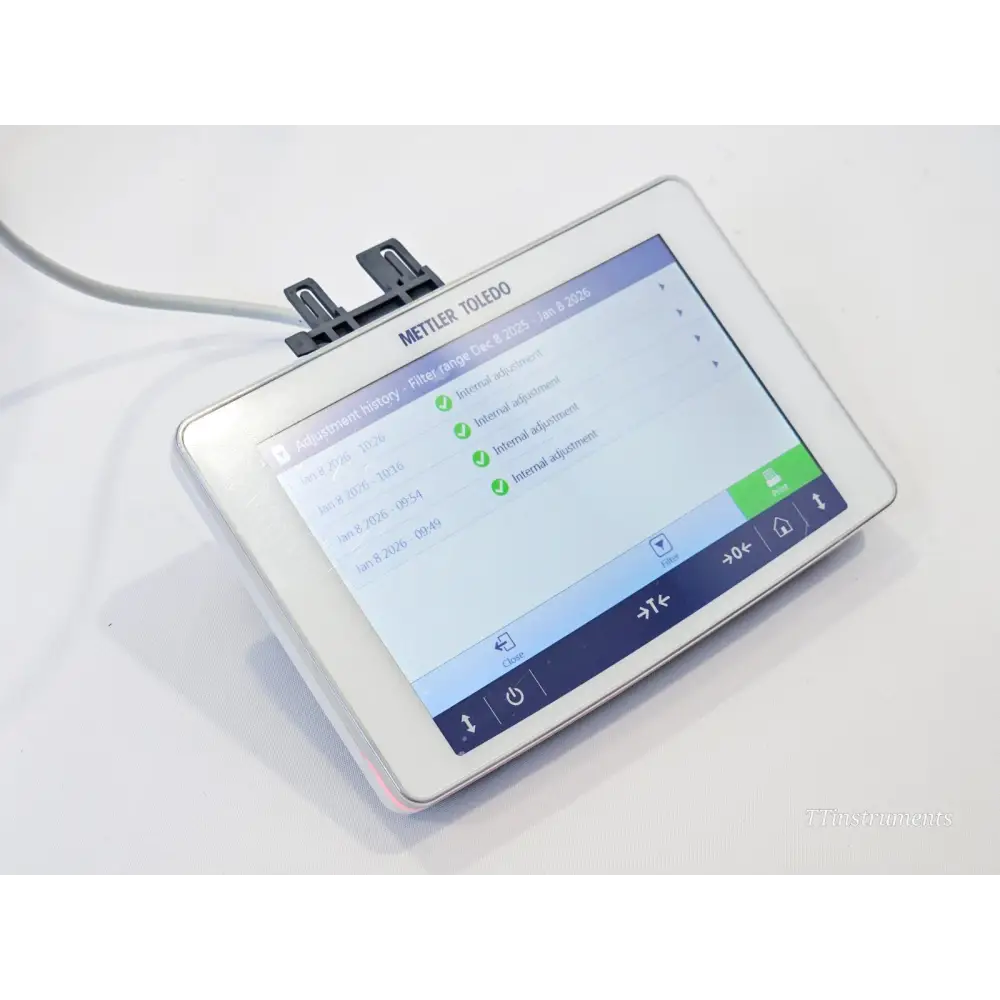 Mettler Toledo QS3 Sample Changer unit, close-up view showing carousel mechanism