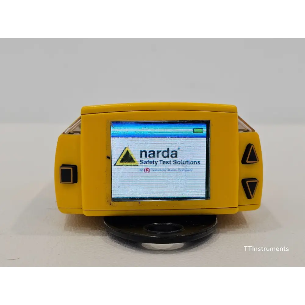 Narda NardaAlert S3 2270/01 control buttons and interface close-up