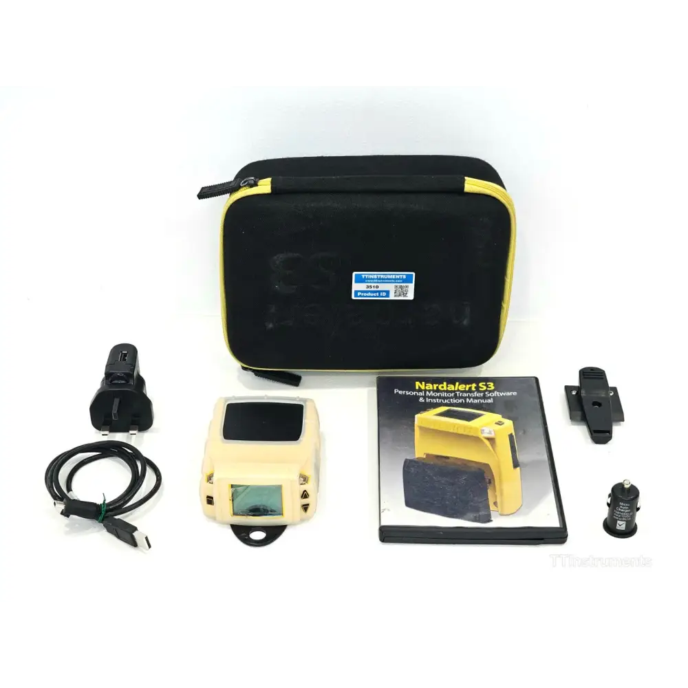 Narda NardaAlert S3 2270/01 mainframe with 2271/31 sensor front view