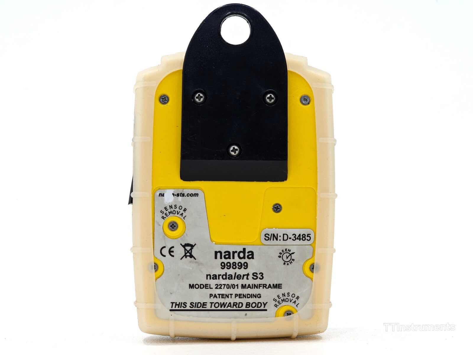 Calibrated Narda 99899 nardalert S3 2270/01 Mainframe with 2271/31 Sensor
