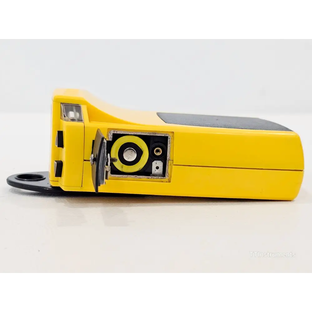NardaAlert S3 LCD display showing EMF field strength readout