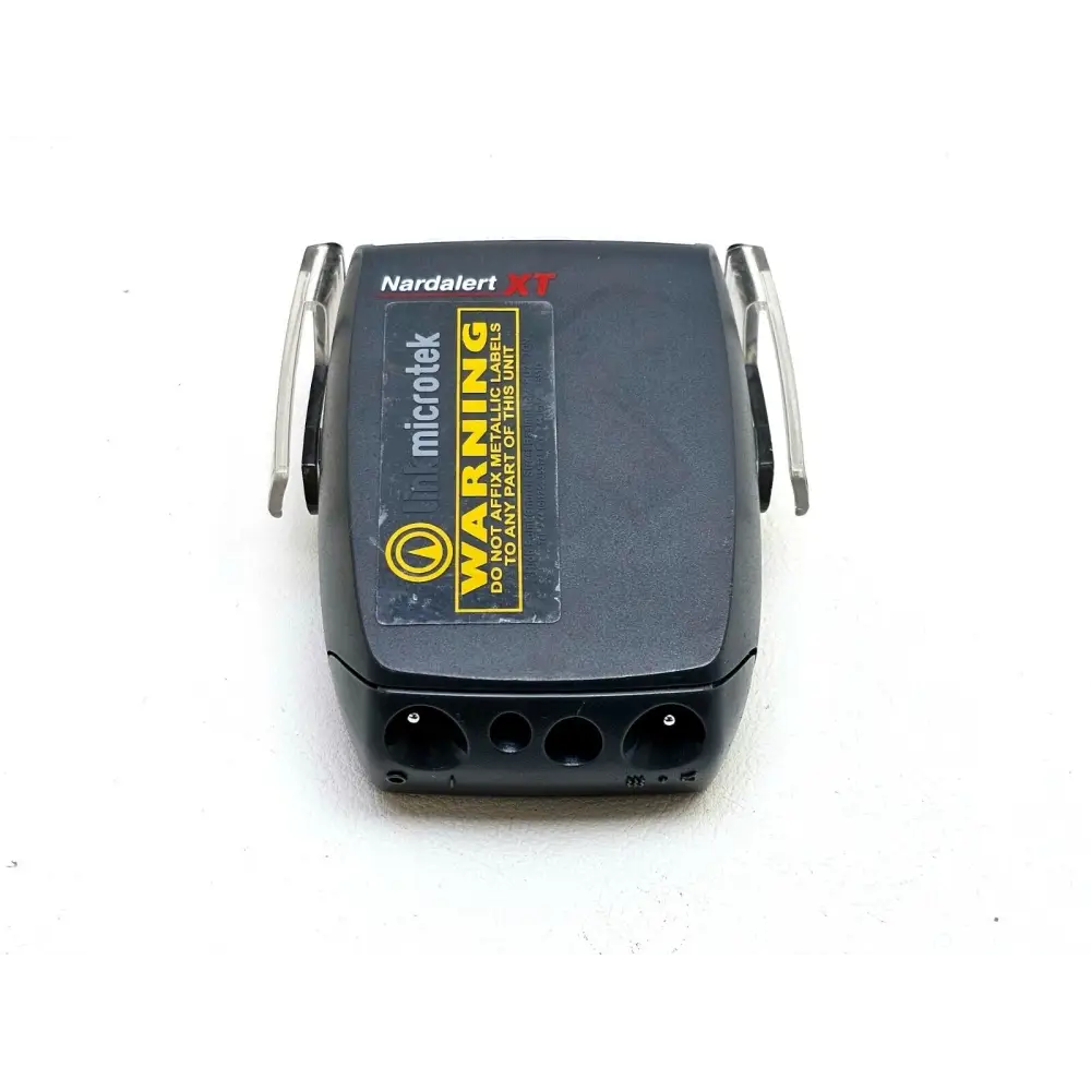 Narda Nardalert XT D8860 personal RF safety monitor front view showing display and controls