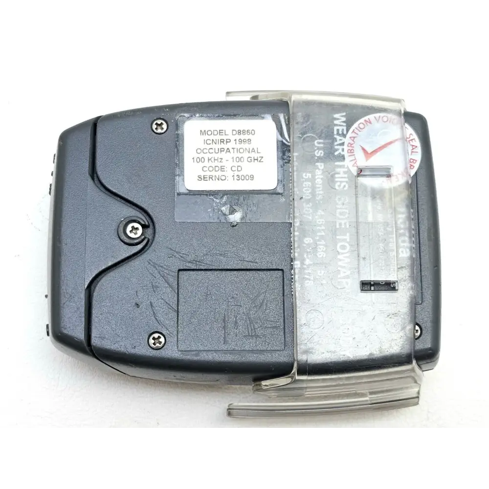 Narda Nardalert XT D8860 RF monitor 100 kHz to 100 GHz calibrated unit overall view