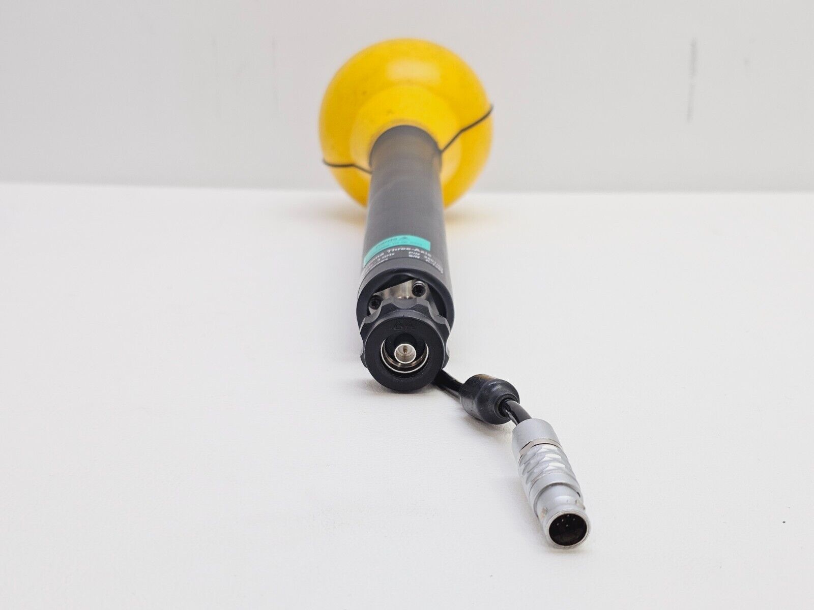 CALIBRATED Narda SRM-3006 Radiation Meter 9 kHz-6 GHz E Field Probe 27MHz - 3GHz