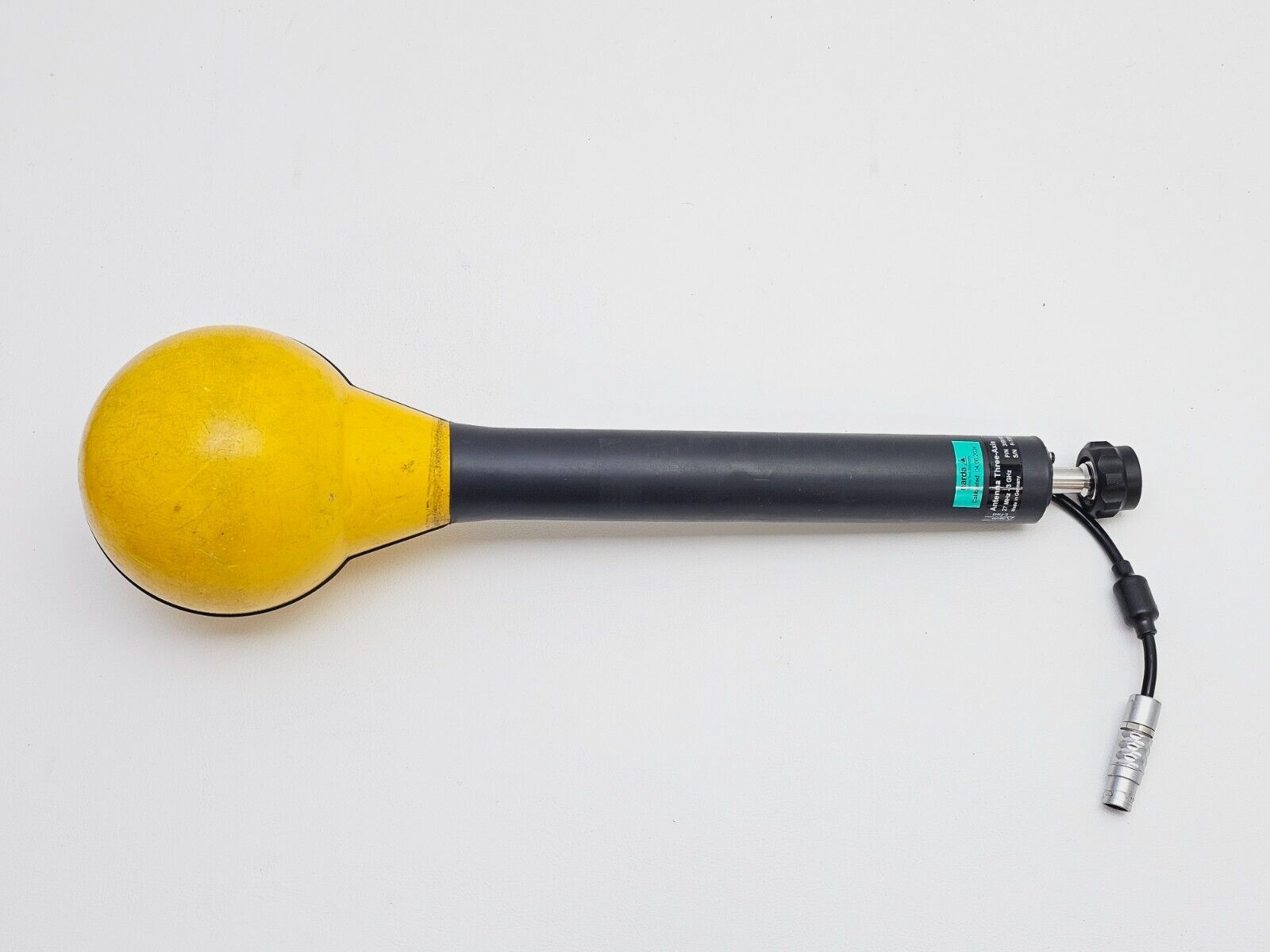 CALIBRATED Narda SRM-3006 Radiation Meter 9 kHz-6 GHz E Field Probe 27MHz - 3GHz
