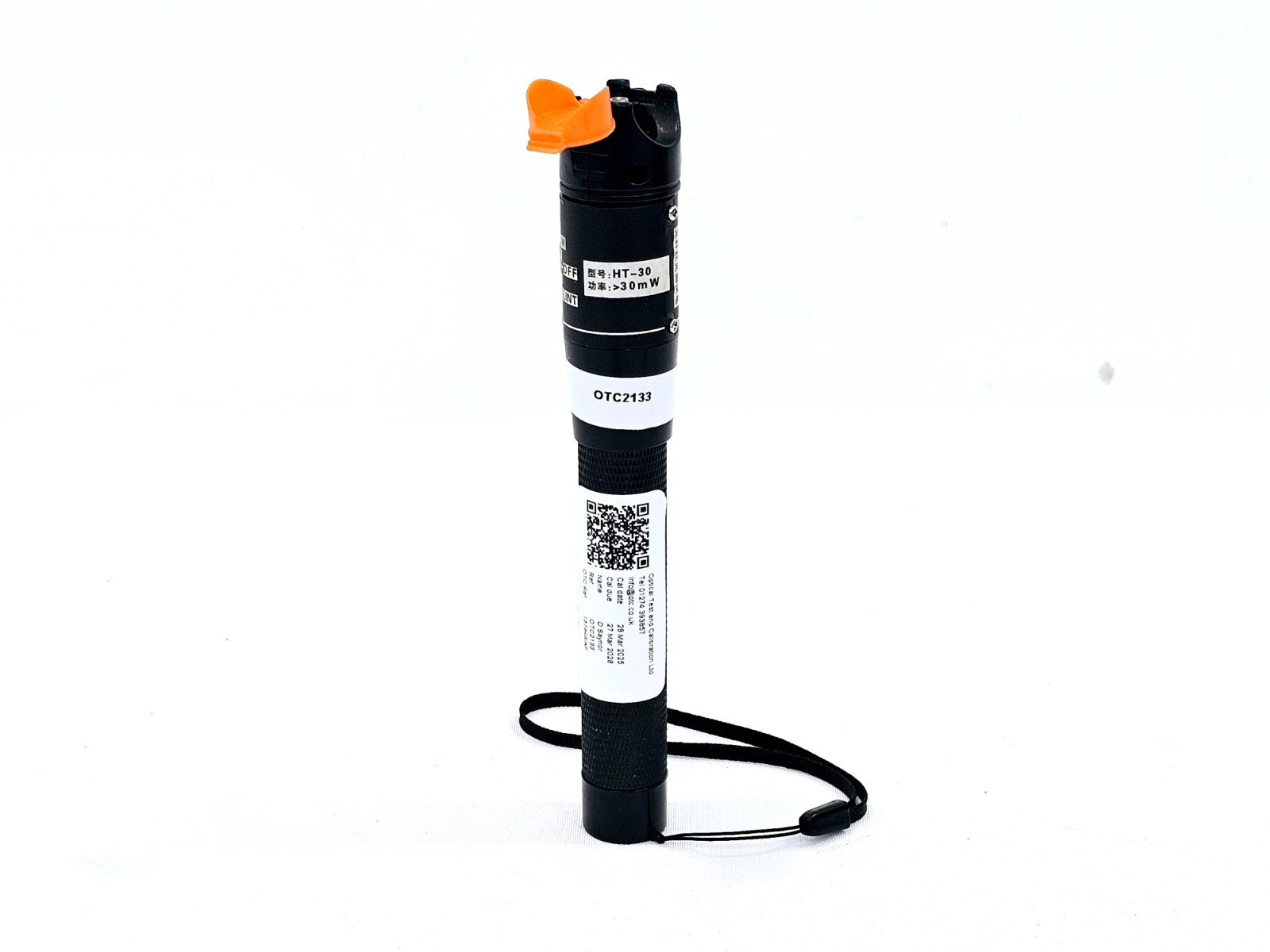 Calibrated VFL HT-30 Visual Fault Locator with 2.5mm Connector 30mW