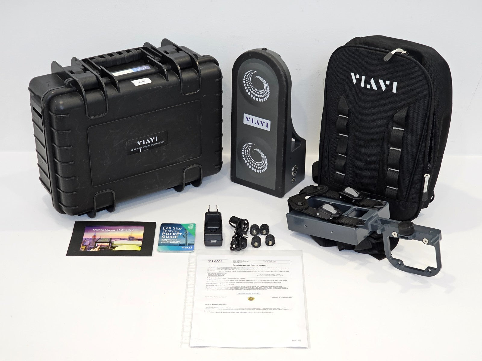 Calibrated Viavi 3Z RF Vision RFV-2000 Antenna Aligner with Camera License