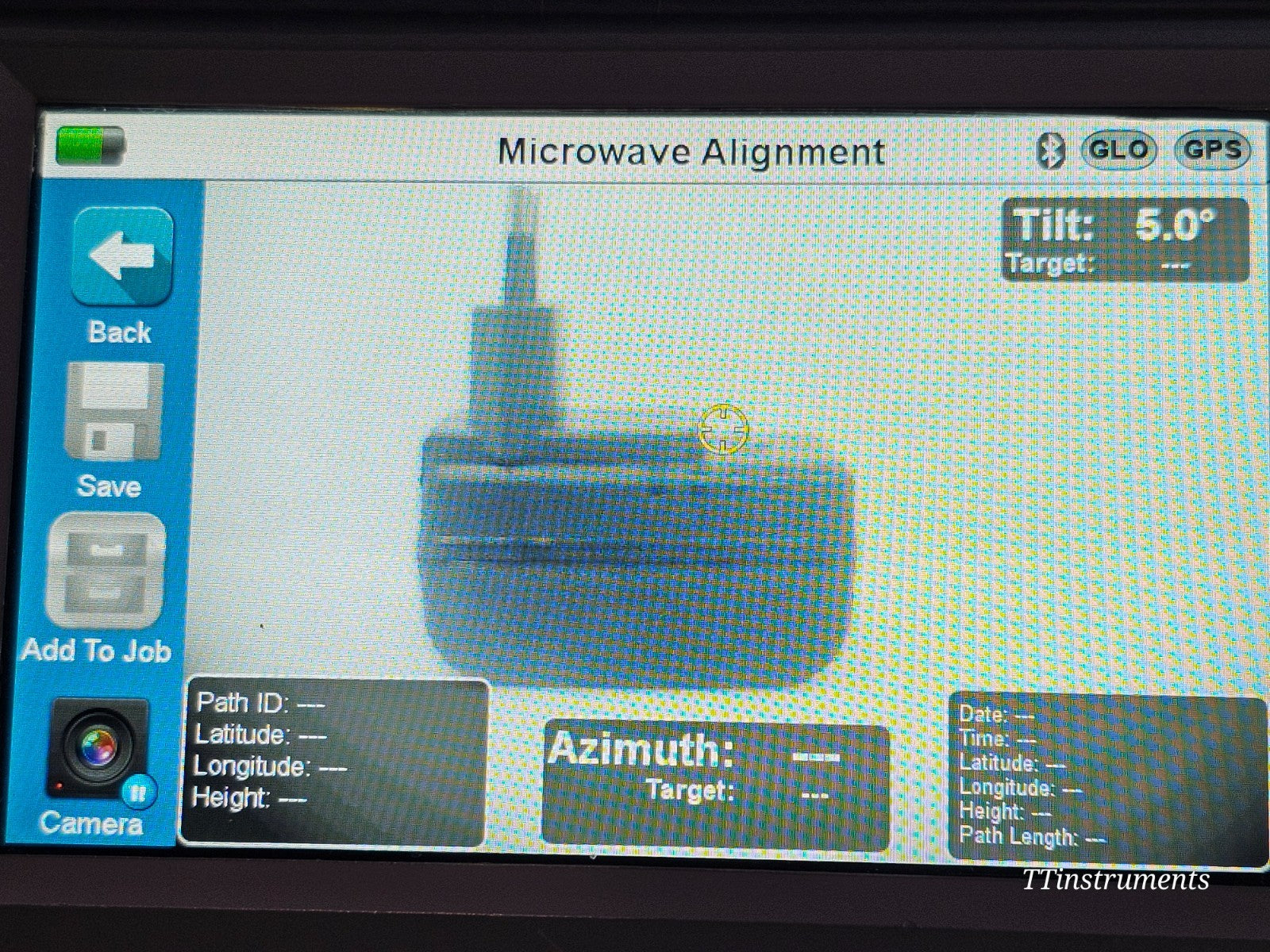 Calibrated Viavi 3Z RF Vision RFV-2000 Antenna Aligner with Camera License
