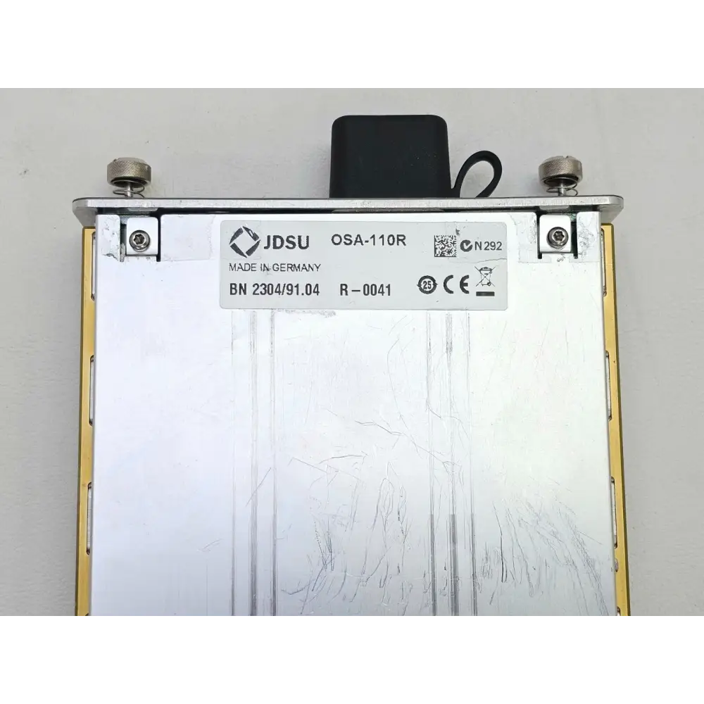 Calibrated Viavi JDSU 6000A + OSA-110R 1250-1650 nm 2304/91.04 OSA In-Band OSNR