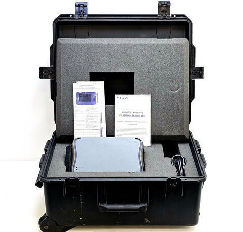 Calibrated Viavi JDSU 6000A V2 OSA-110R 1250-1650 nm 2304/91.04 OSA In-Band OSNR