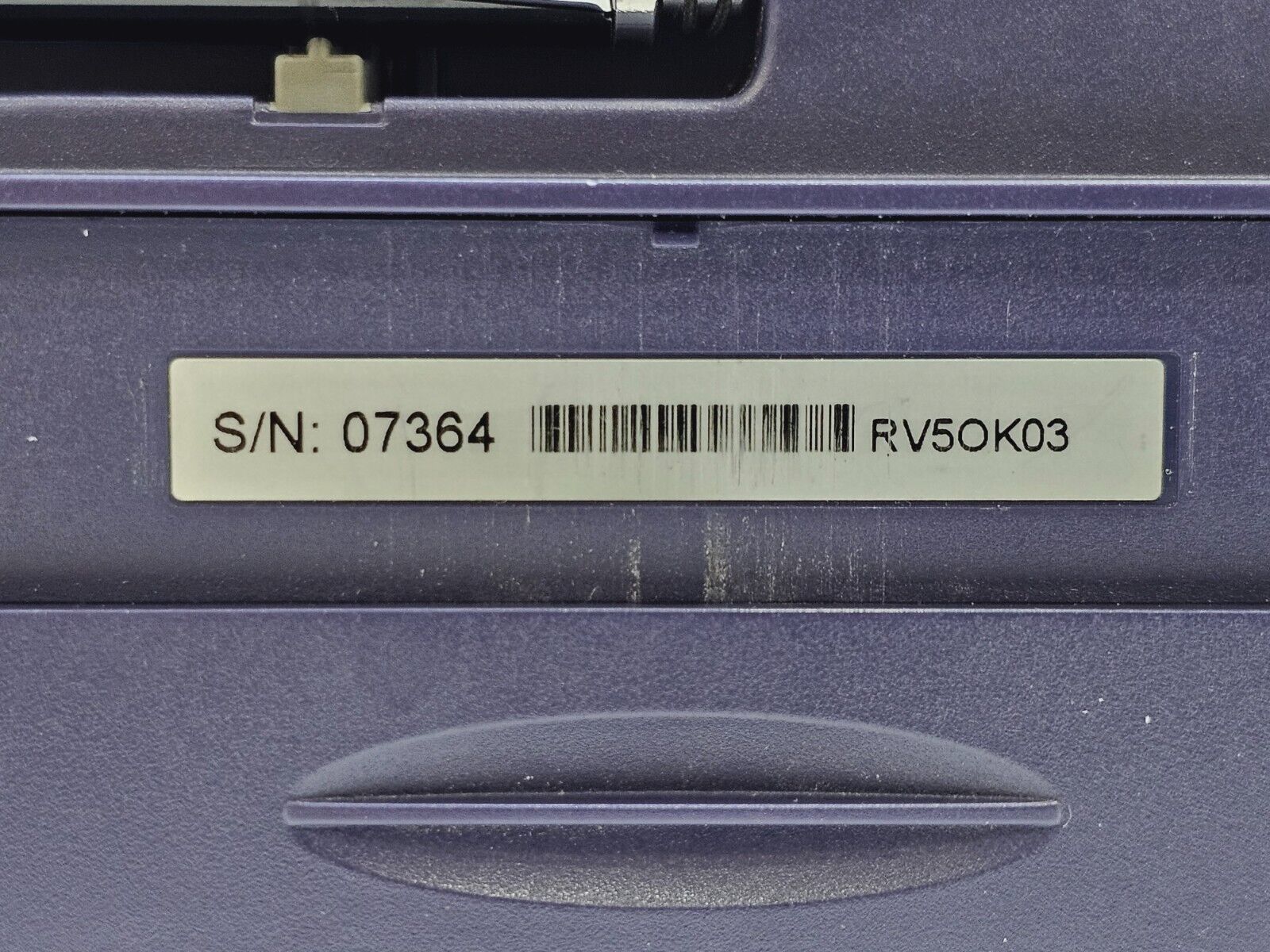 Calibrated Viavi JDSU 6000A V2 OSA-110R 1250-1650 nm 2304/91.04 OSA In-Band OSNR