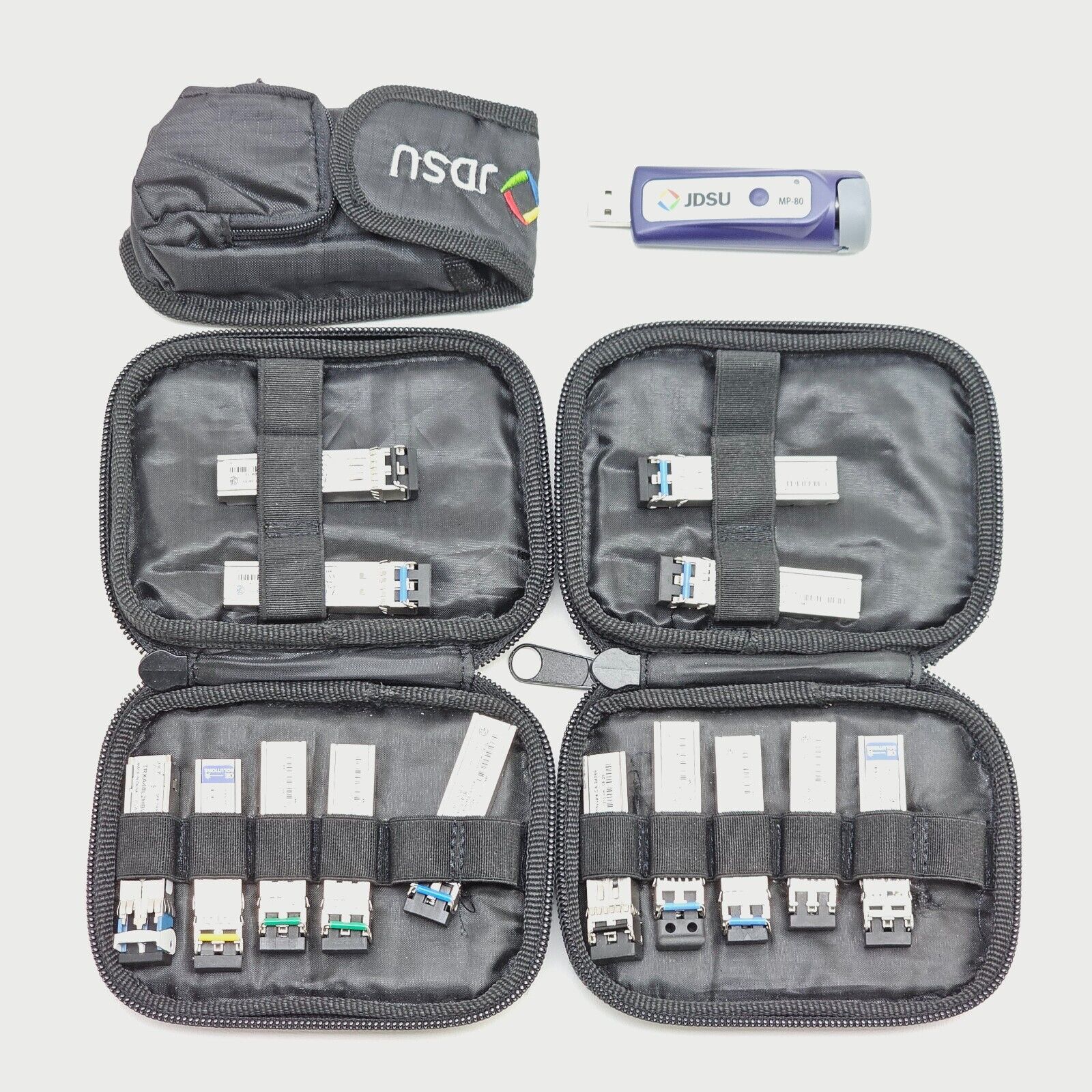Calibrated Viavi JDSU MTS 5800 w/ 5801P Network Tester LOADED with MANY Options