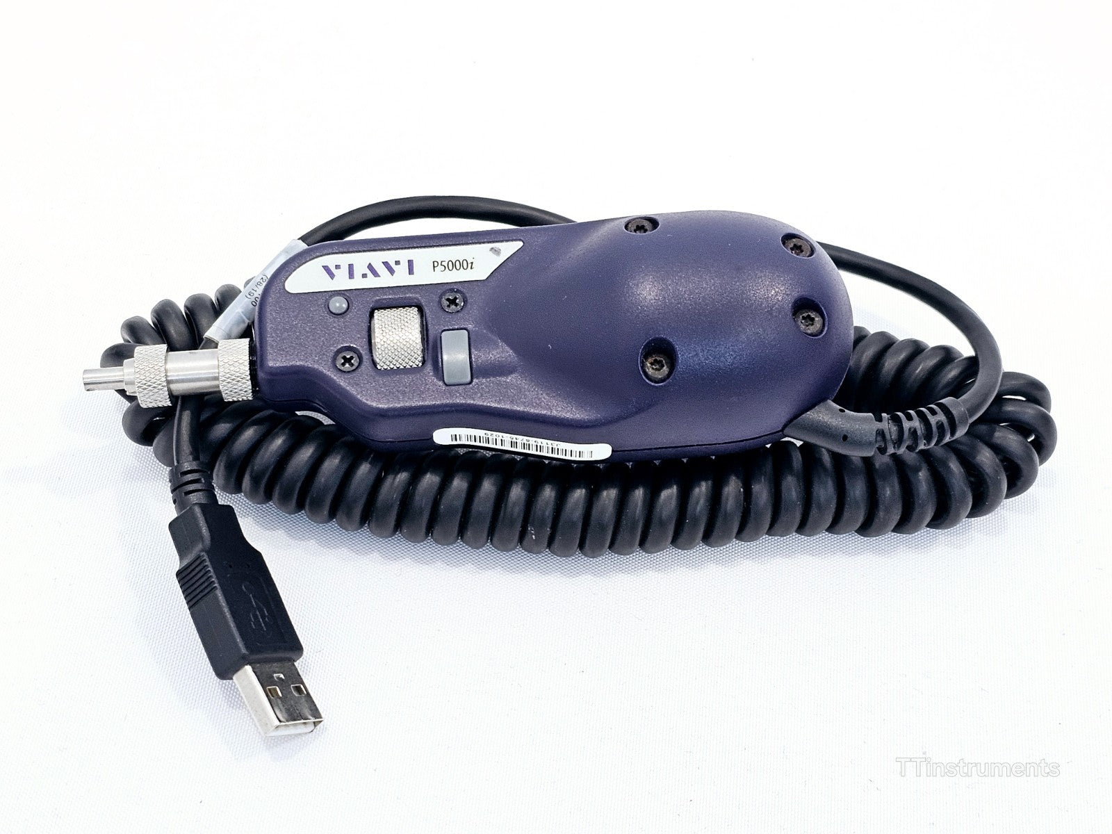 Calibrated Viavi JDSU OLP-82P Power Meter & PCM with P5000i Inspection Scope + T