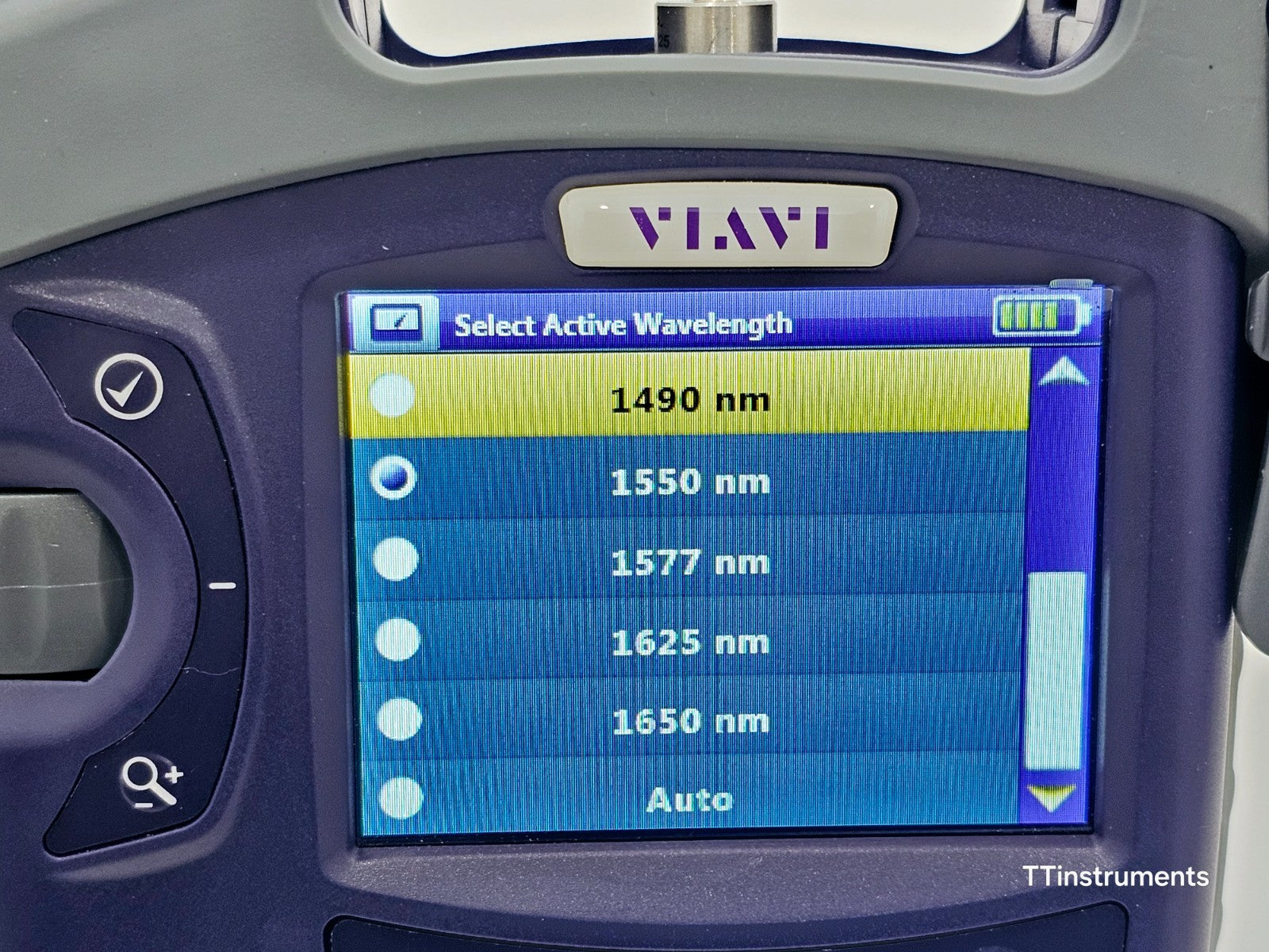 Calibrated Viavi JDSU OLP-82P Power Meter & PCM with P5000i Inspection Scope + T