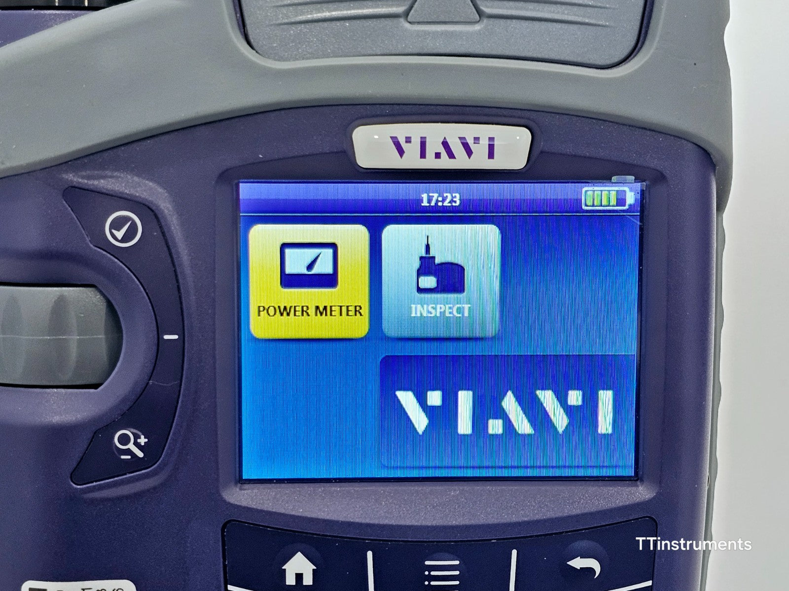 Calibrated Viavi JDSU OLP-82P Power Meter & PCM with P5000i Inspection Scope + T