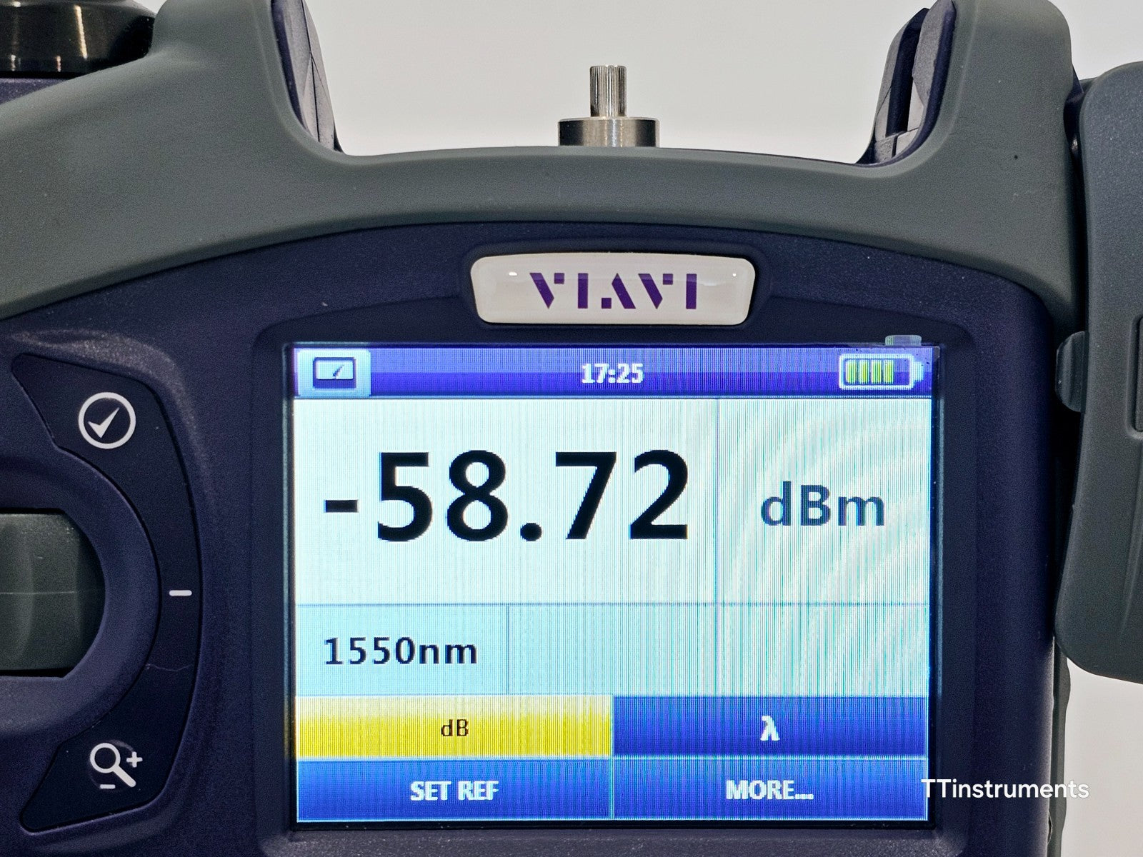 Calibrated Viavi JDSU OLP-82P Power Meter & PCM with P5000i Inspection Scope + T