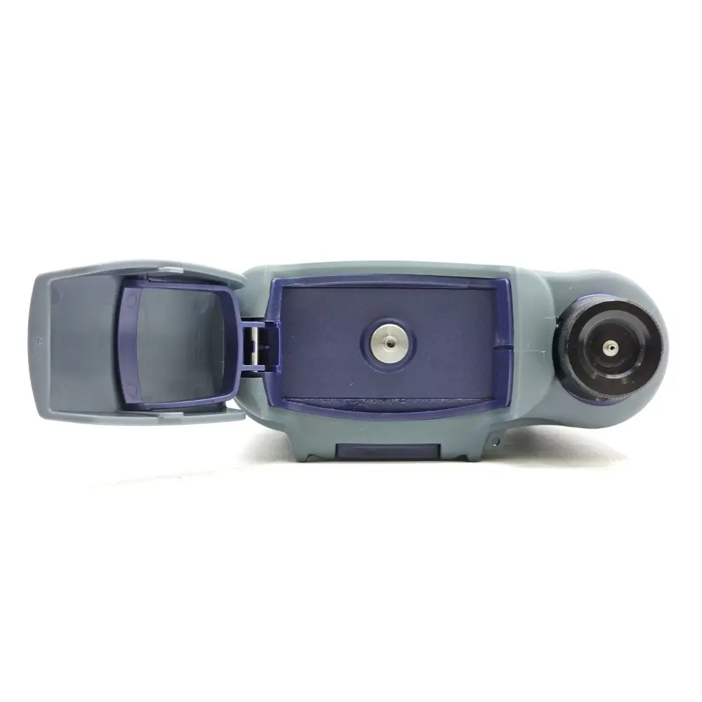 Viavi OLP-82P rear panel showing battery compartment and product labelling