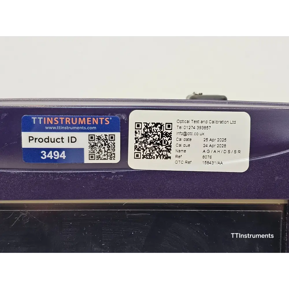 JDSU T-BERD 8000 optical test platform with E5083CD OTDR CD module and E81PMD PMD module installed