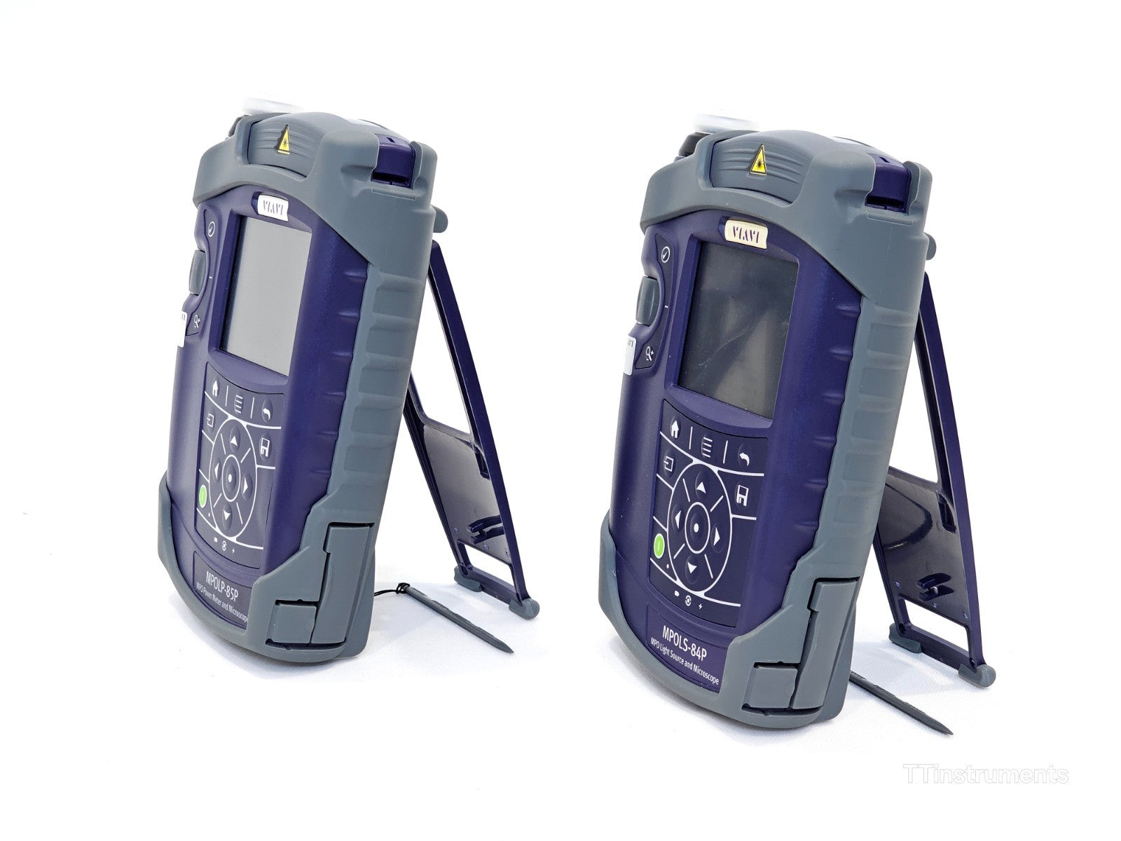 Calibrated Viavi MPO Optical Loss Test Set MM Tier 1 Certification LS PM + Scope