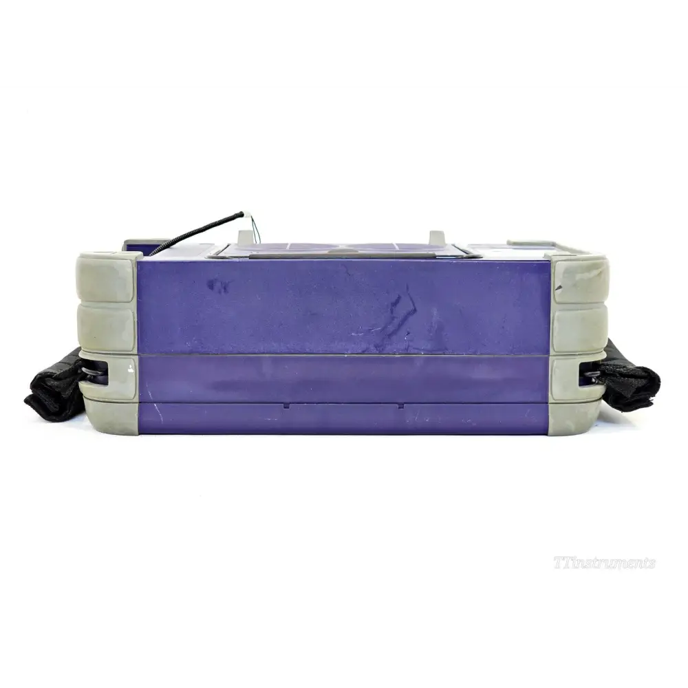 Viavi MTS 6000A V2 OSA-610 system inside open Peli carry case with accessories
