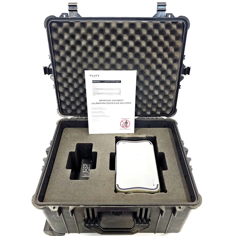 Viavi MTS 6000A V2 OSA-610 — side profile view highlighting compact field-ready form factor
