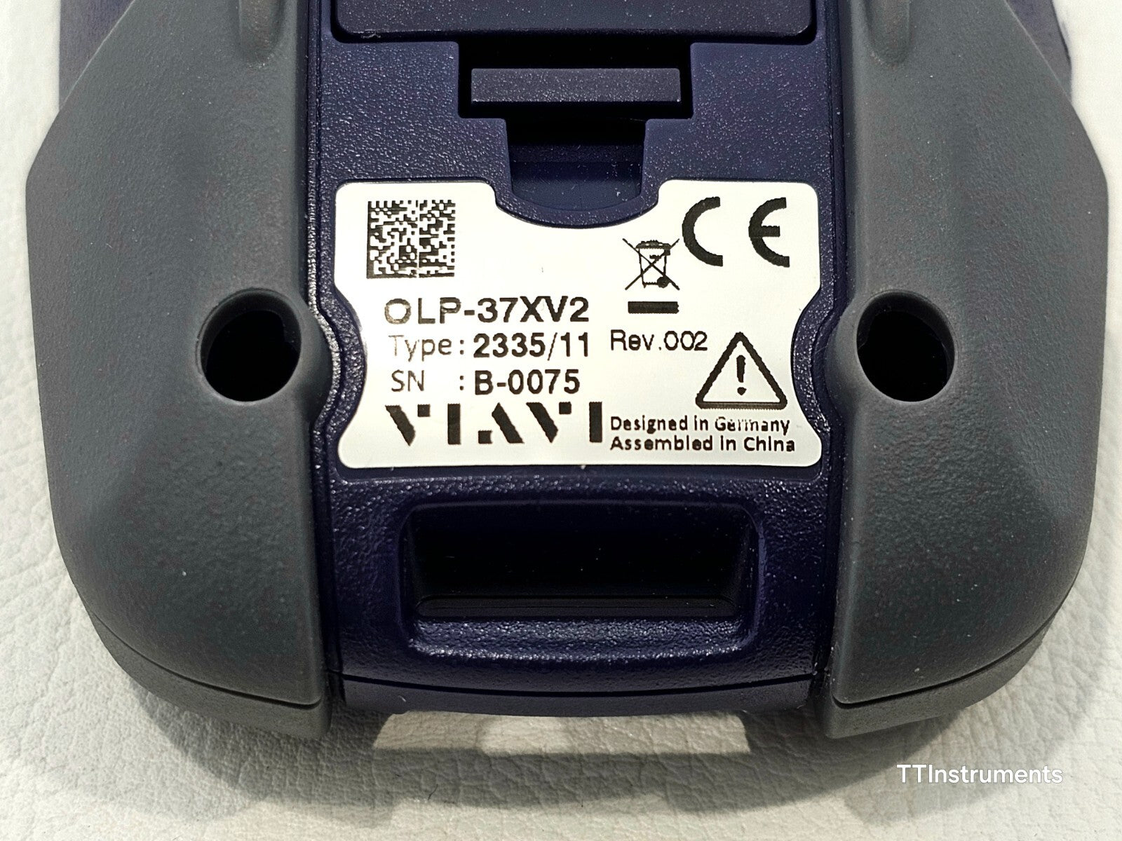 CALIBRATED Viavi OLP-37XV2 Selective PON Power Meter 2335/11 1490/1577 nm SC/APC
