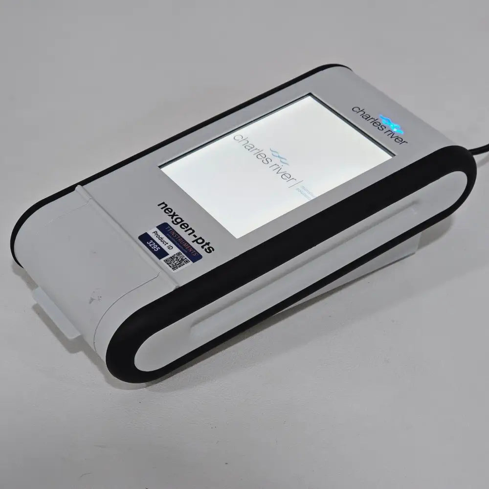 Charles River nexgen-PTS PTS150 side profile showing compact handheld form factor