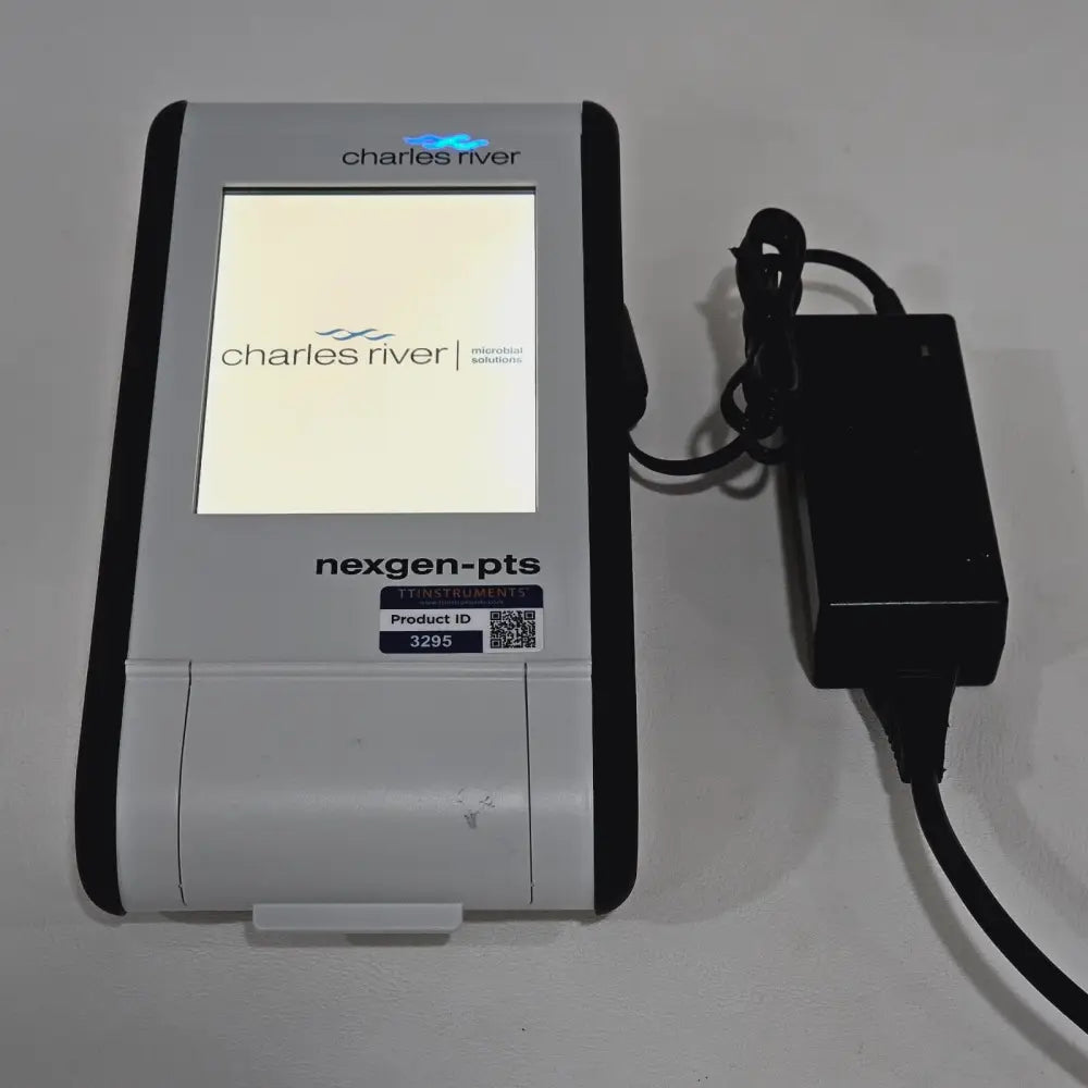 Charles River Endosafe nexgen-PTS PTS150 handheld spectrophotometer front view