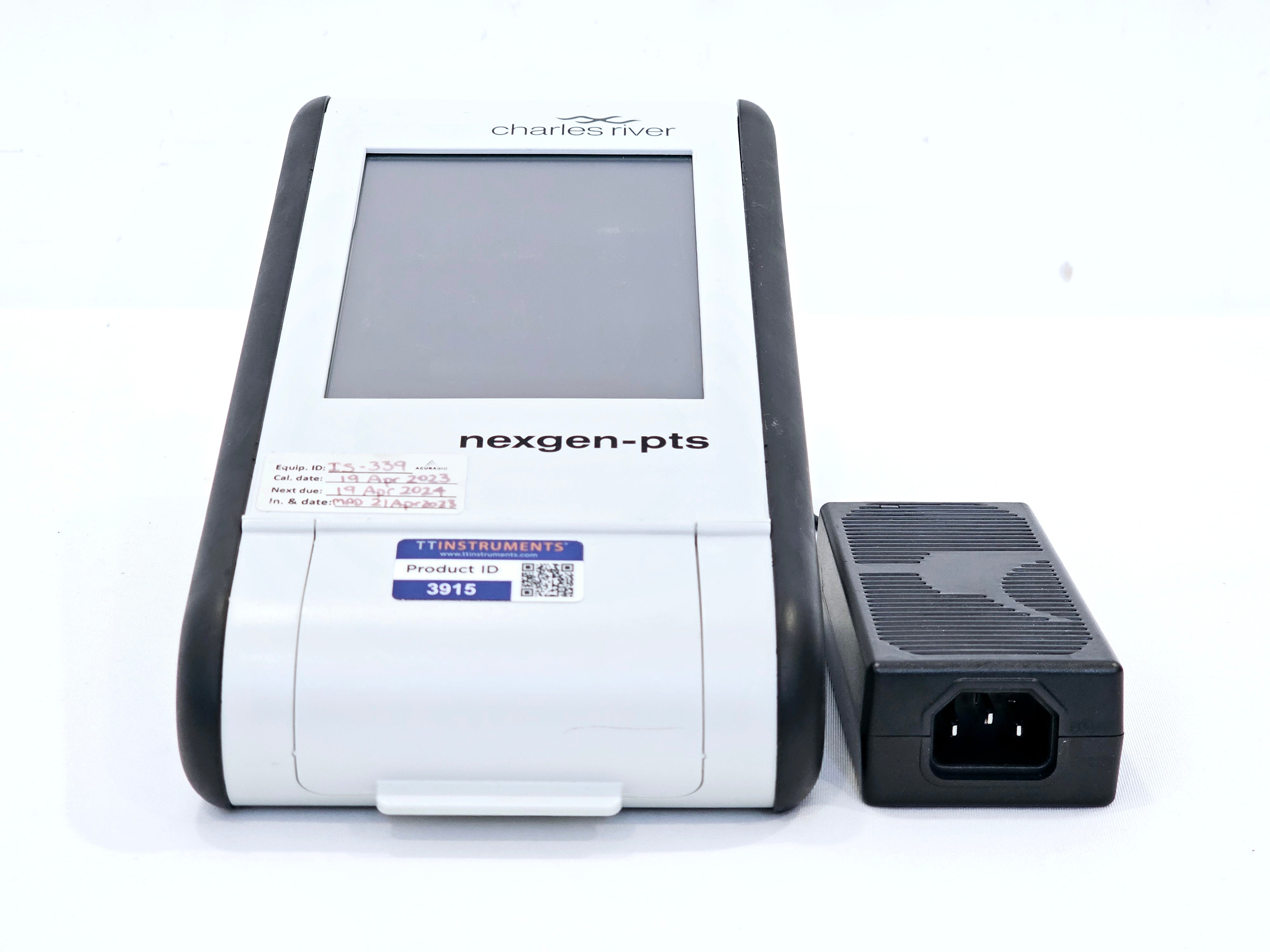 Charles River Endosafe nexgen-PTS PTS150NW handheld spectrophotometer ASM-00051 front view