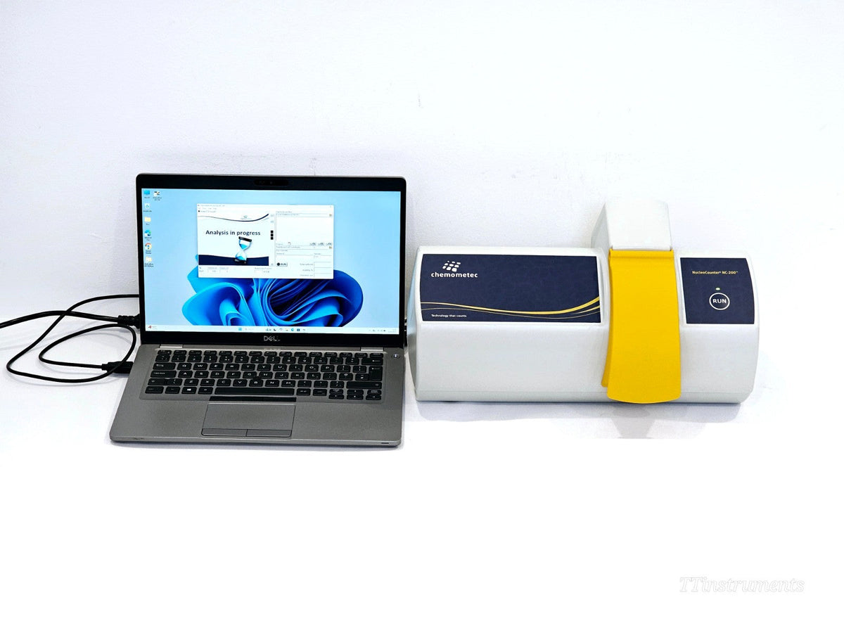 Chemometec A/S NucleoCounter NC-200 P/N: 900-0201 With PC – TT Instruments