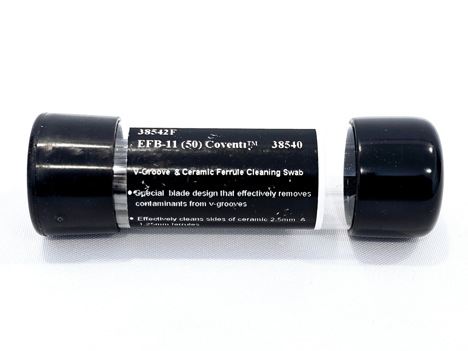 Chemtools 38542F V-Groove And Ceramic Ferrule Cleaning Swab Pack of 50